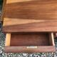 modernist teak desk