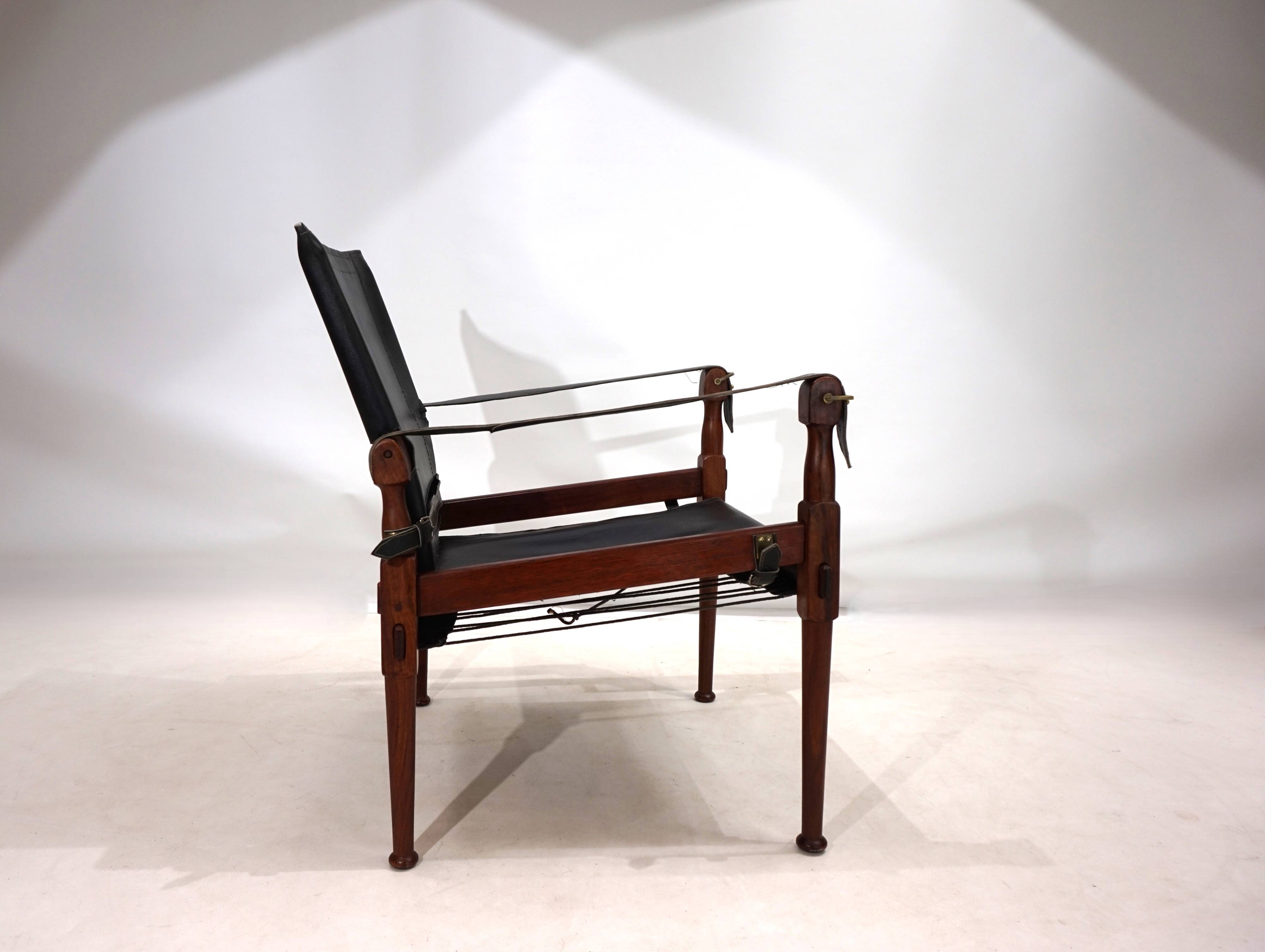 Hayat Roorkee Campaign Safari Chair, 1960