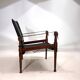 Hayat Roorkee Campaign Safari Chair, 1960