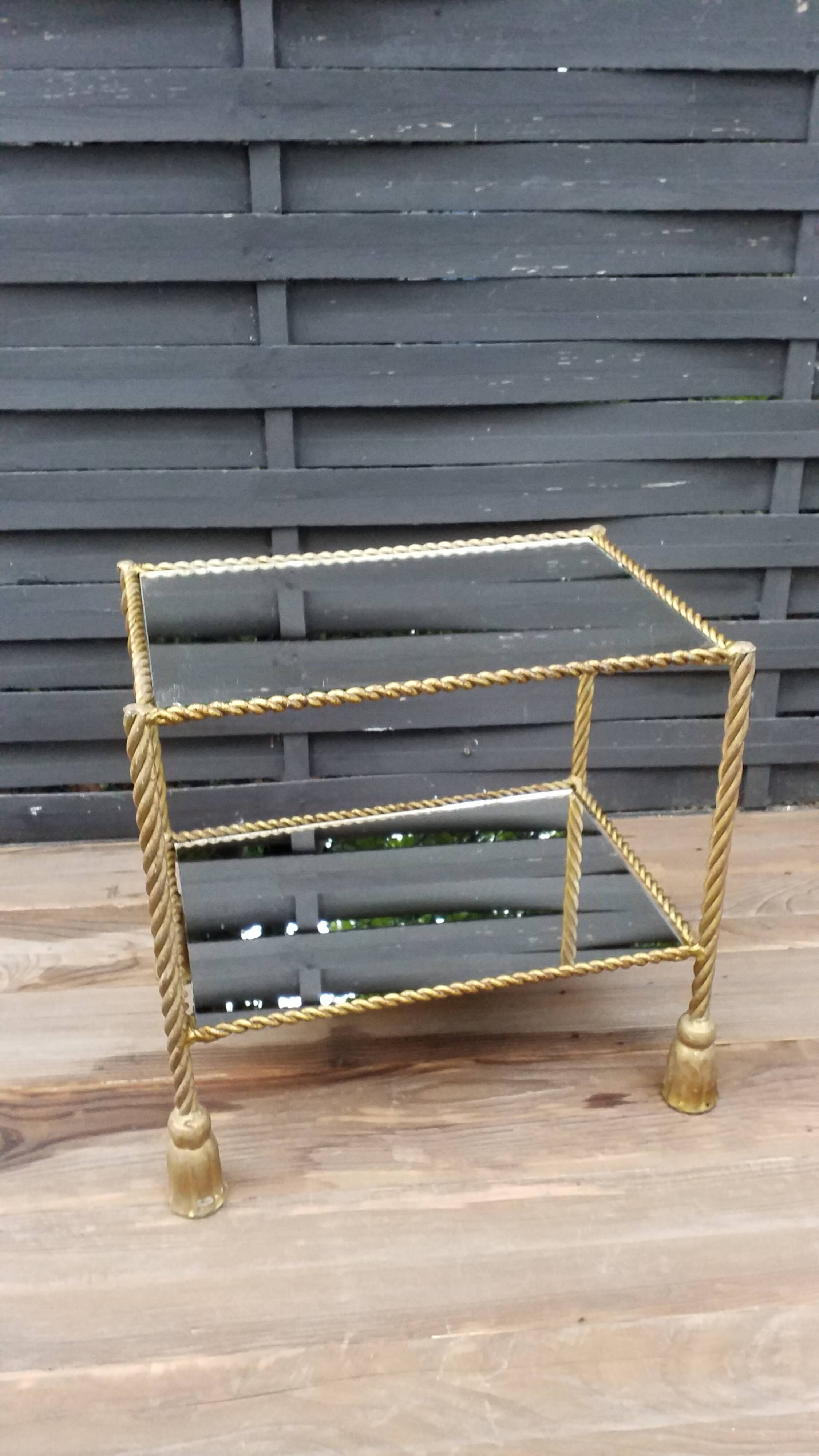 70's Italian coffee table