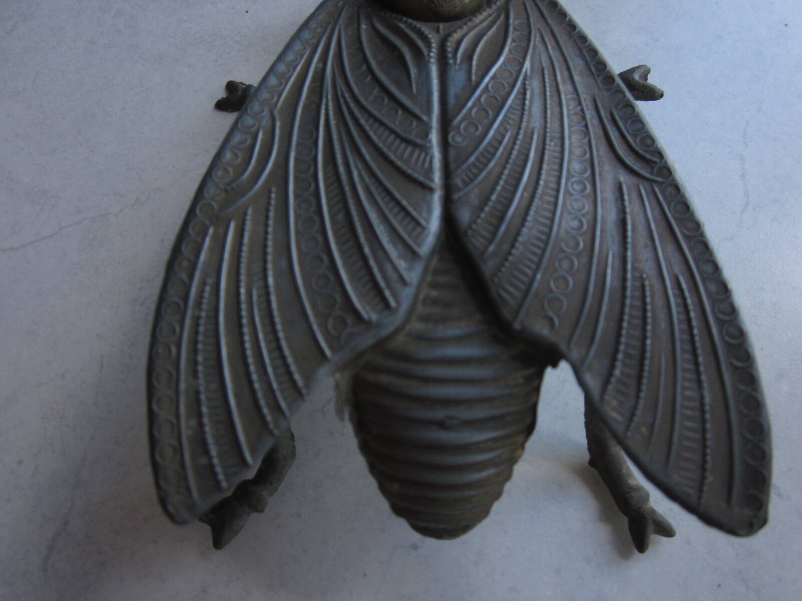 Cendrier mouche grand modèle.