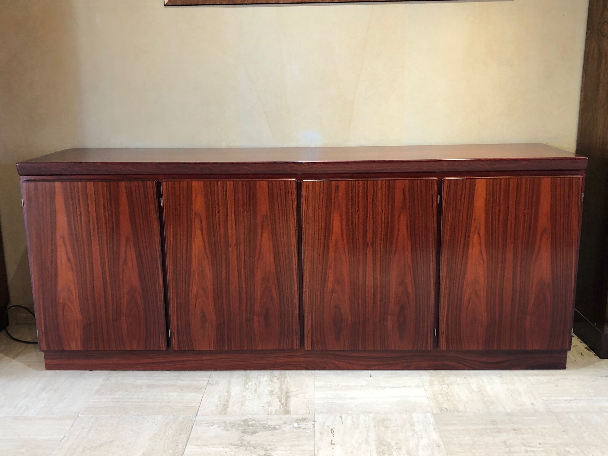 Rosewood sideboar of the 60s