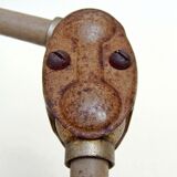 Articulated workshop lamp