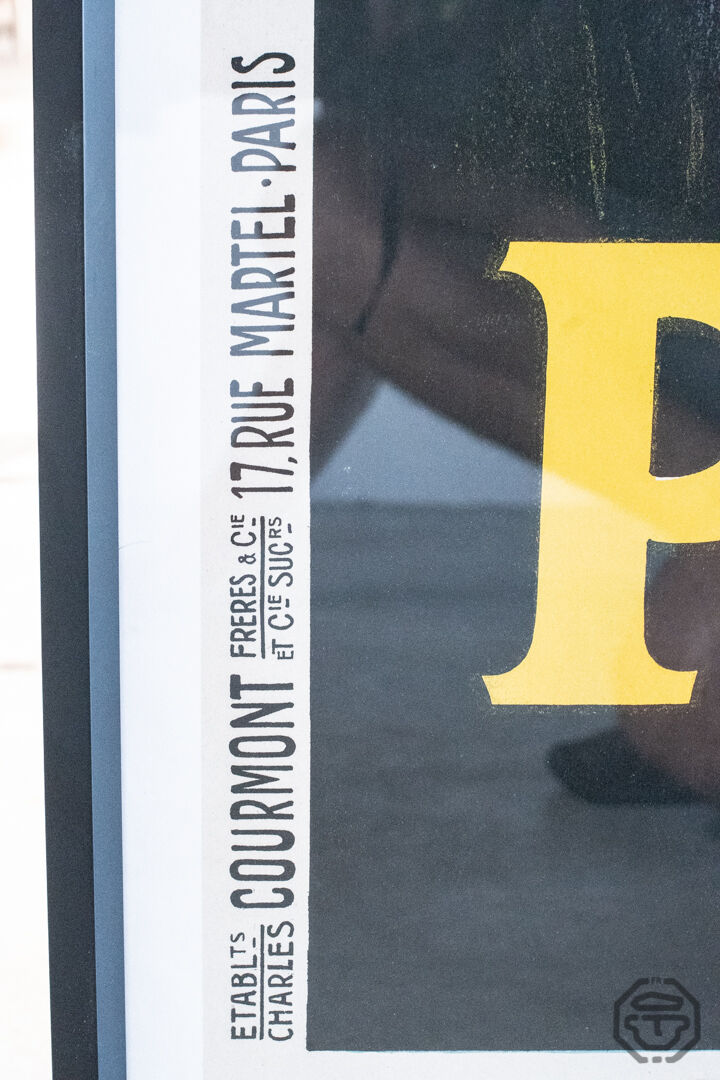 Lithography liqueur Prunelle du velay 1922'