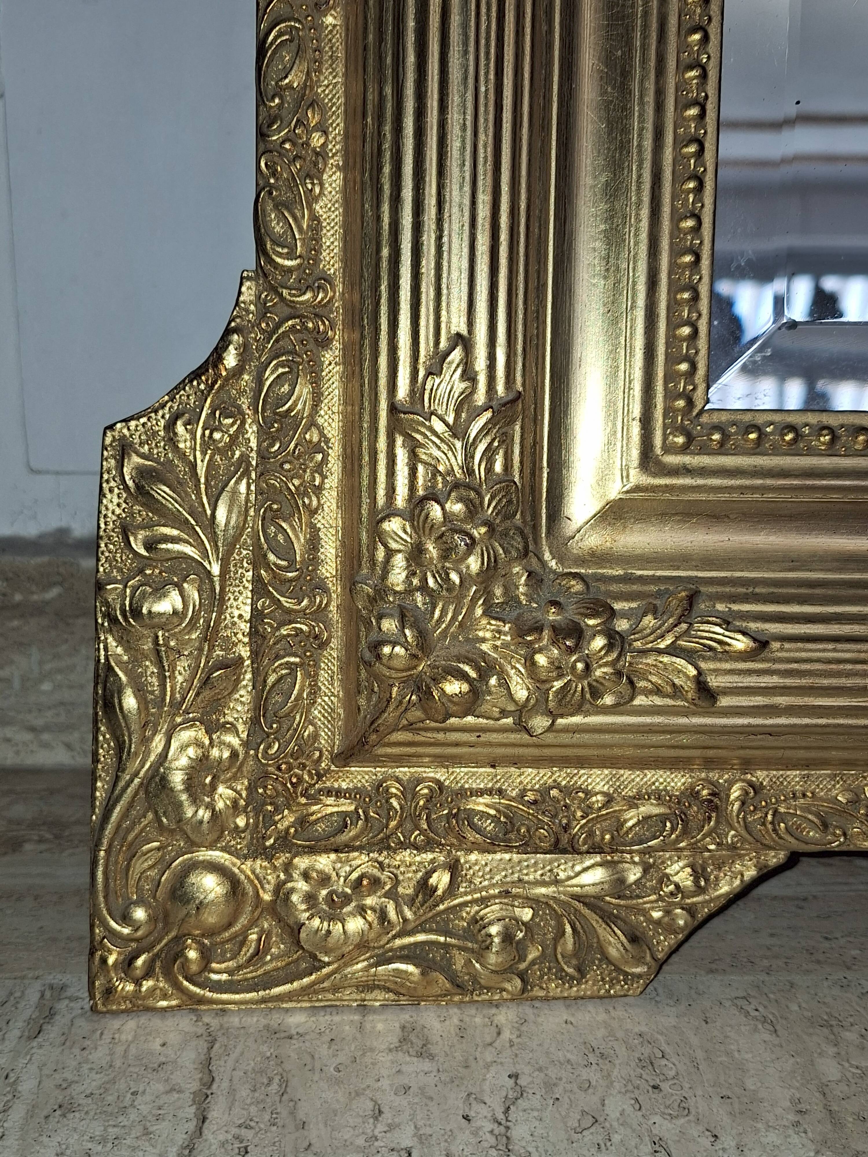 Large Louis XVI mirror