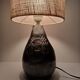 Lampe céramique vintage