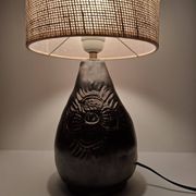 Lampe céramique vintage