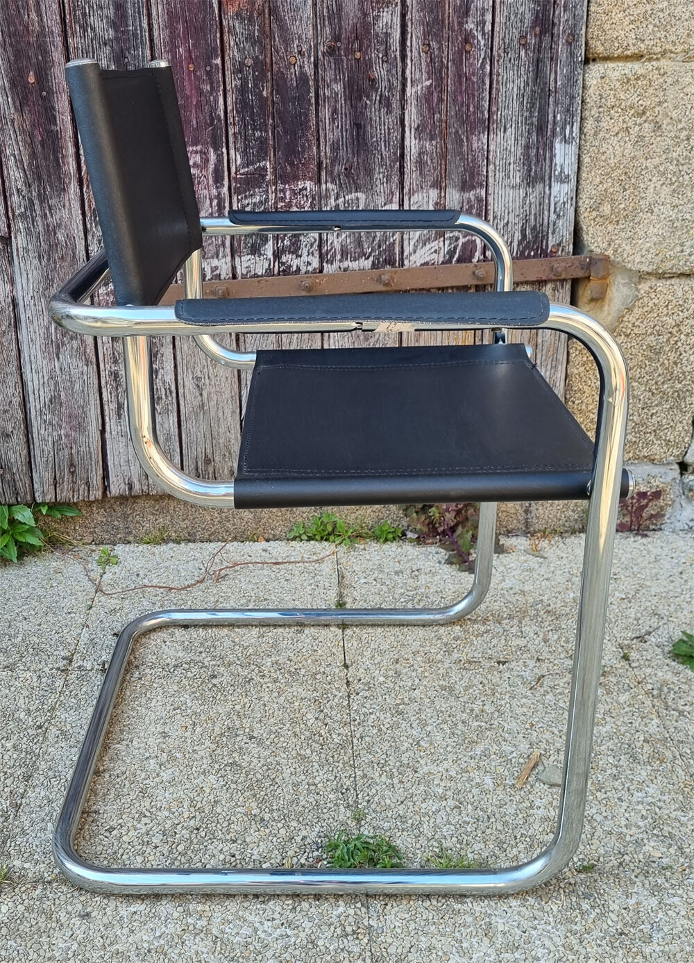 Series of 4 armchair