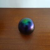 Multicolor multicolor iridescent glass ball paper press