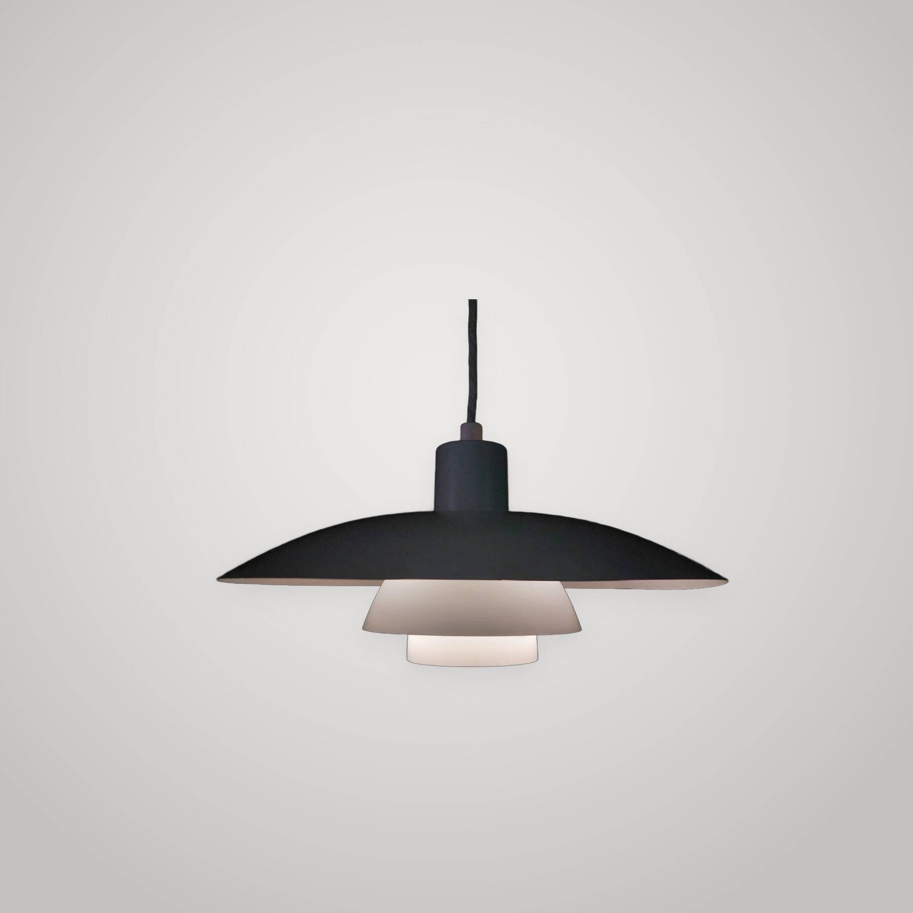 PH 4/3 - Poul Henningsen for Louis Poulsen - Pendant - 60s