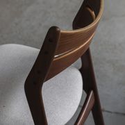 Set of 4 dining chairs ‘model 310’ by Erik Buch for Chr. Christensens Møbelfabrik, Danish design, 60
