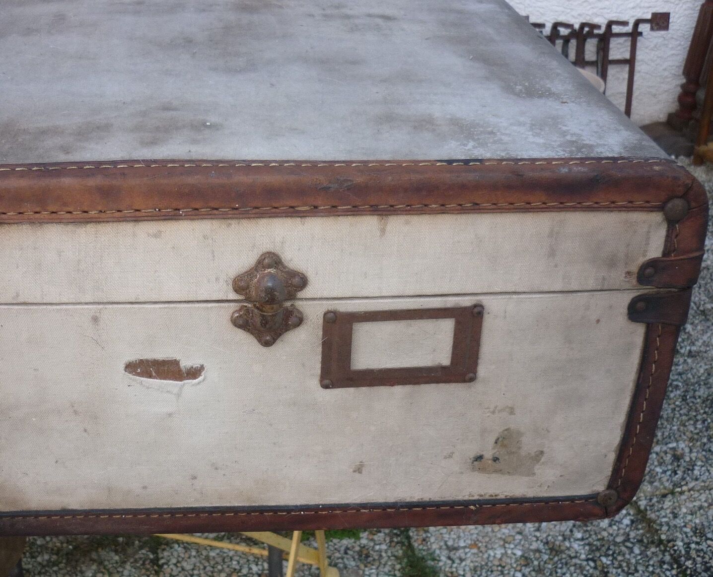 Travel case of the 50s