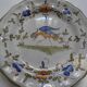 Lot 4 assiettes céramiques