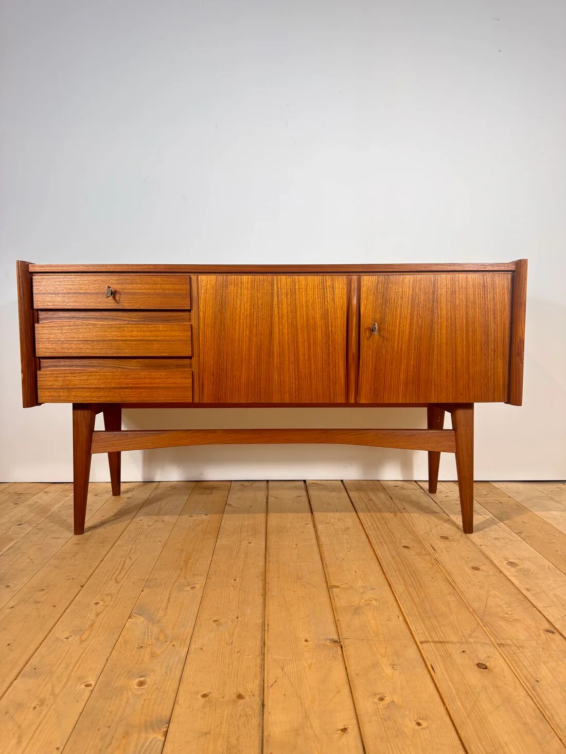 Danish teak sideboard, 1960s