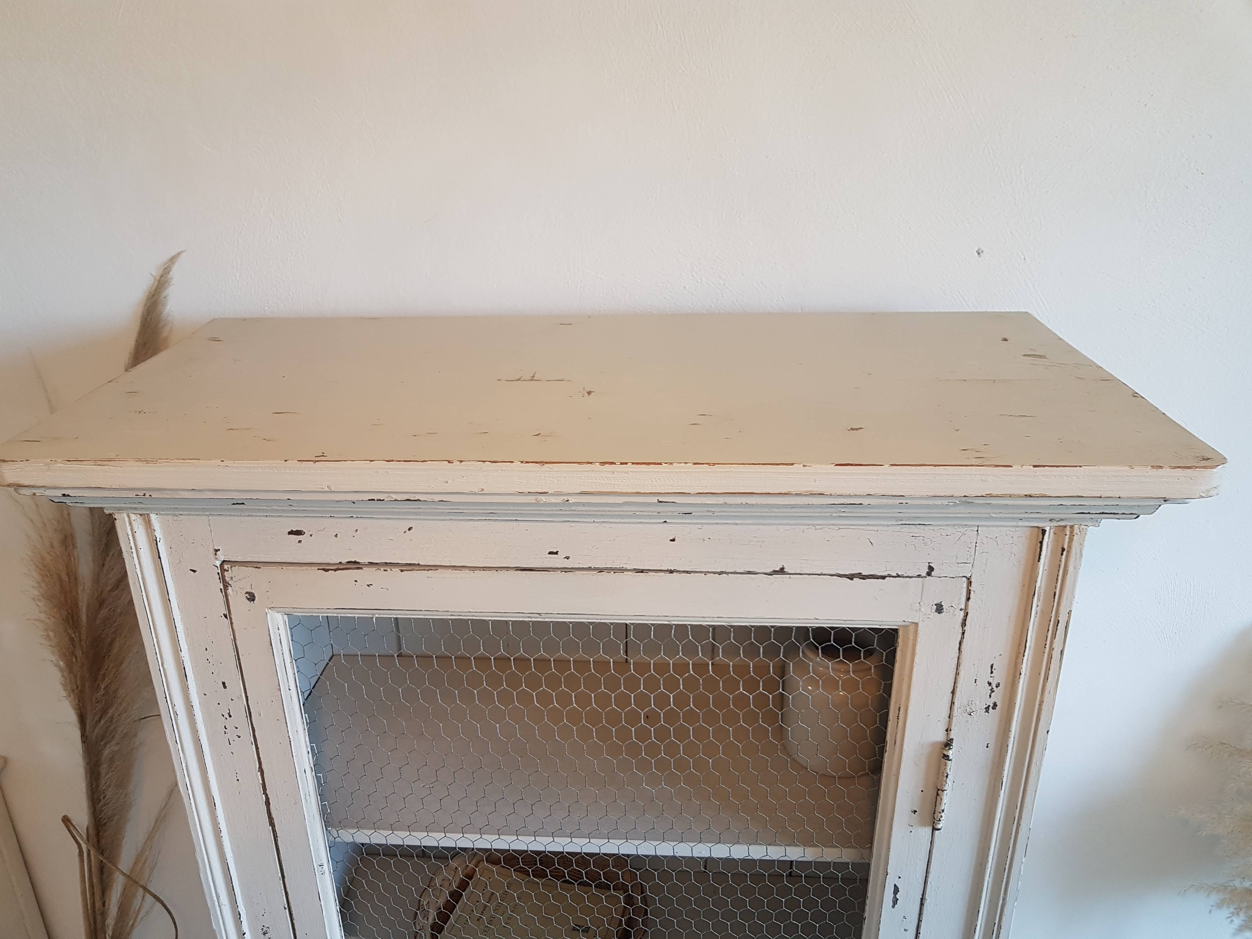 Old Parisian wardrobe