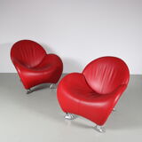 1990s “papageno” chairs by leolux, netherlands