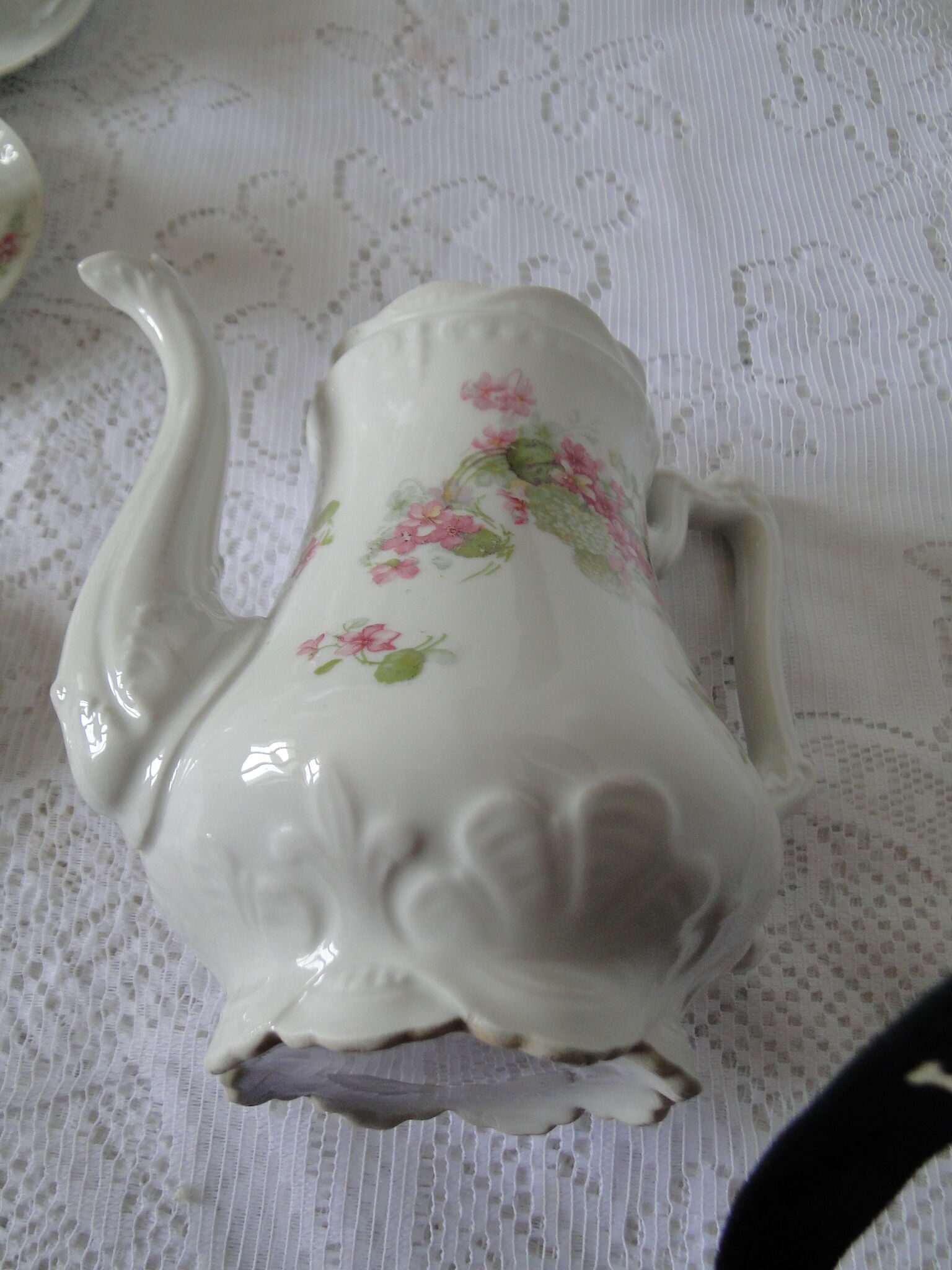 Limoges porcelain coffee service