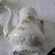 Service à café en porcelaine Limoges