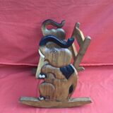 Elephant child rocking chair