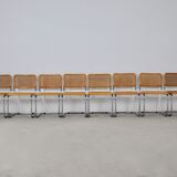 Dinning Chairs B32 By Marcel Breuer set 8