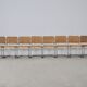 Dinning Chairs B32 By Marcel Breuer set 8