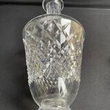 Carafe - Art Deco - Blown and cut crystal
