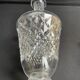 Carafe - Art Deco - Blown and cut crystal