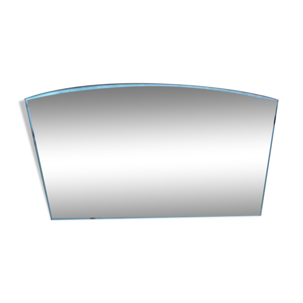 Miroir forme éventail années 60 45 x 25