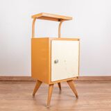 Tolix industrial bedside table