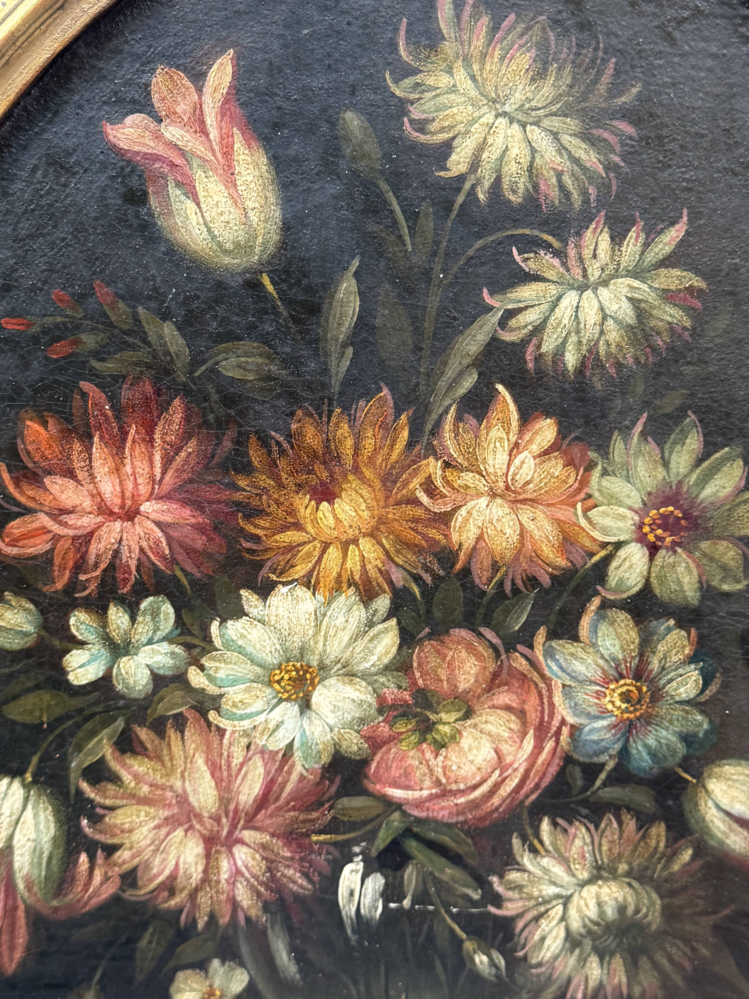 Bouquet de fleurs, XIXème siècle