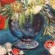 Tableau peinture nature morte fleurs