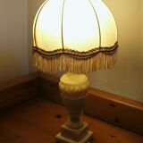 Lampe en albâtre
