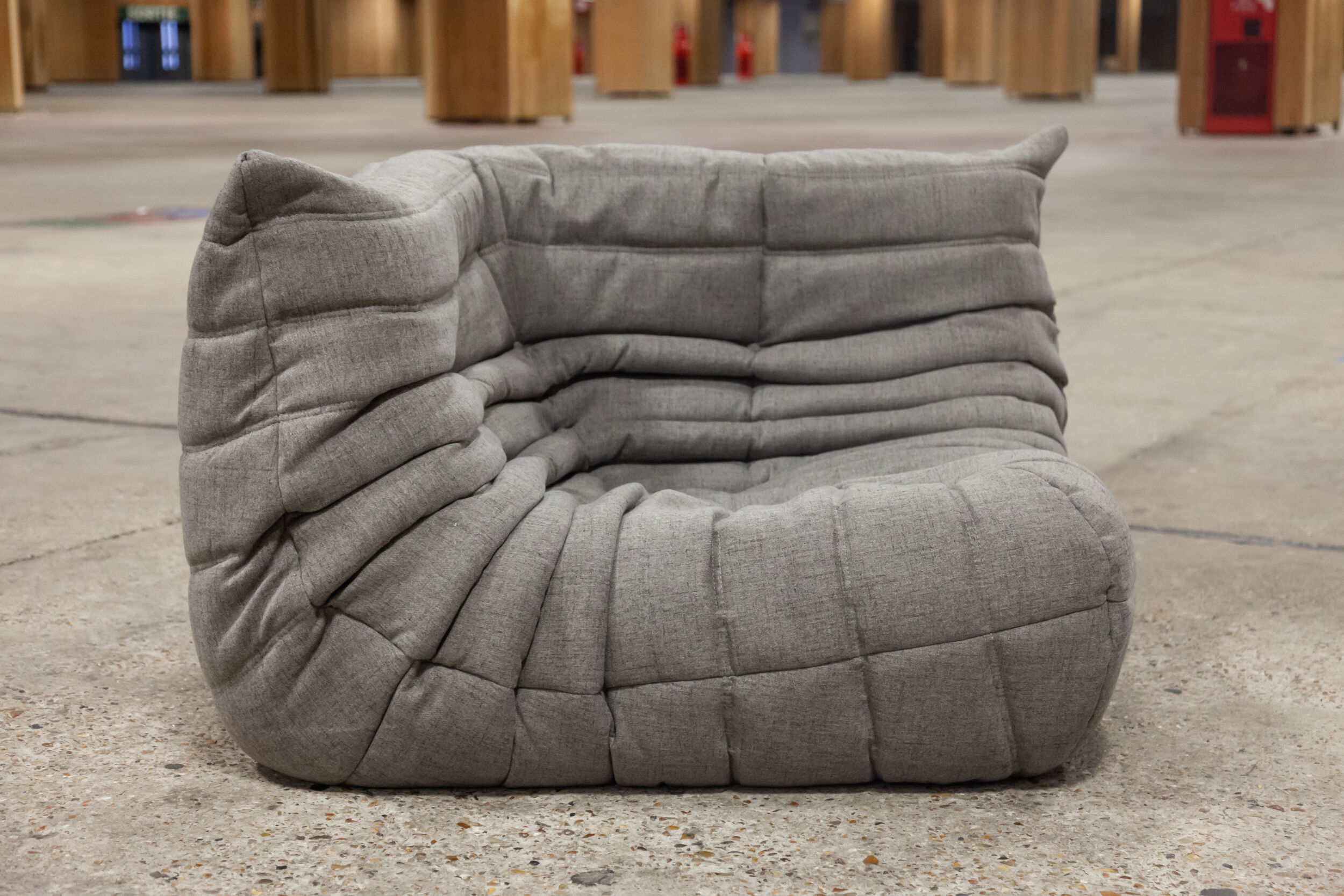 Togo corner chair model designed by Michel Ducaroy 1973