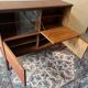 Meuble bar scandinave en teck année 60