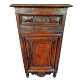 jam cabinet late 17th early 18th century walnut