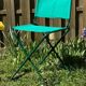 Vintage folding nomad camping chair
