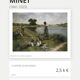 Impressionist painting - dry pastel, Normandy school Louis Minet