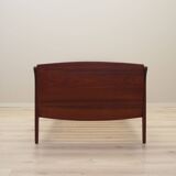 Teak bed, Danish design, 1970s, production: Denmark