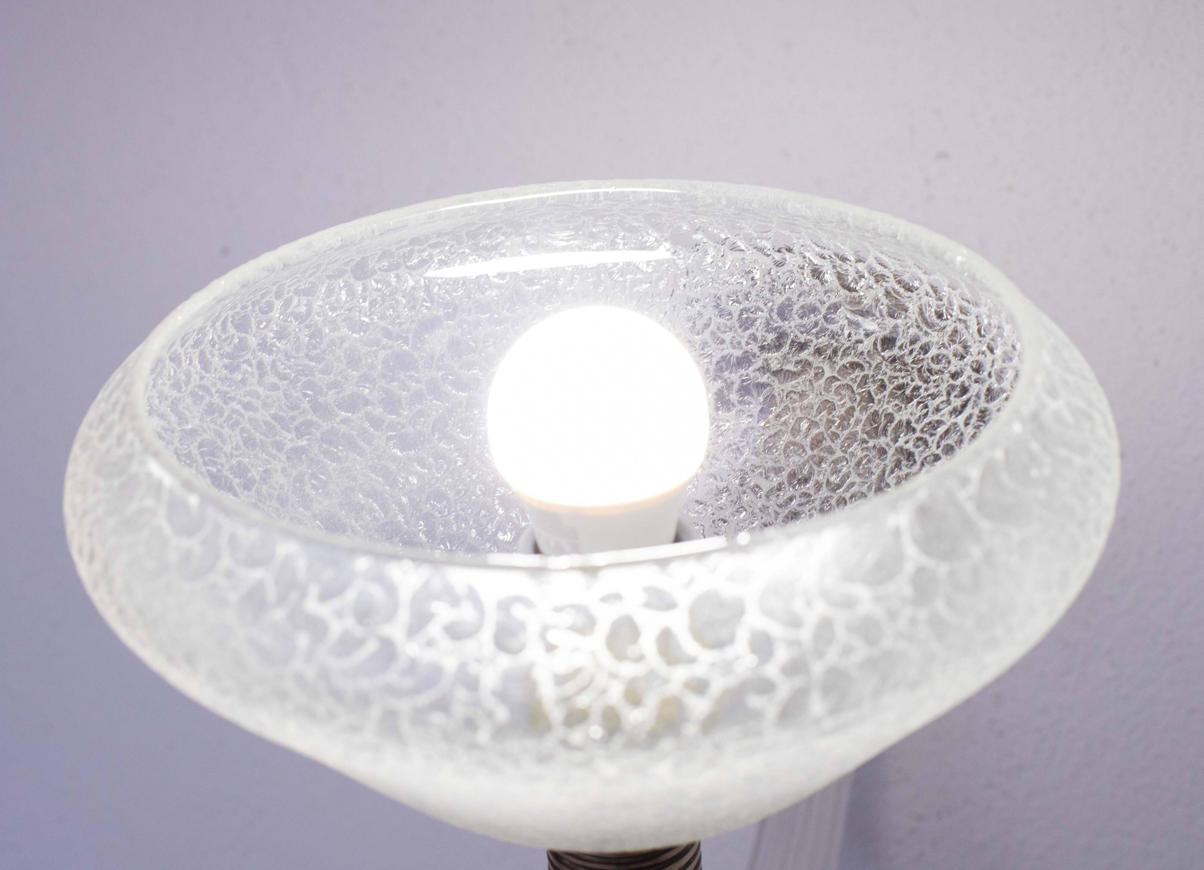 Vintage Venini Wall Murano Glass Light, 1960