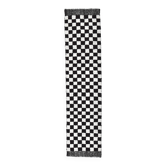 Tapis de couloir marocain à carreaux 69x295 cm