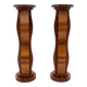 Art Deco columns, Poland, 1940s