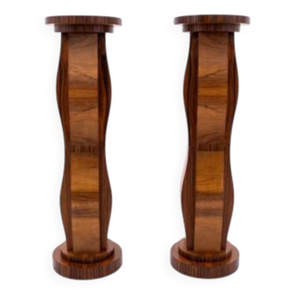 Colonnes Art déco, Pologne, années 1940