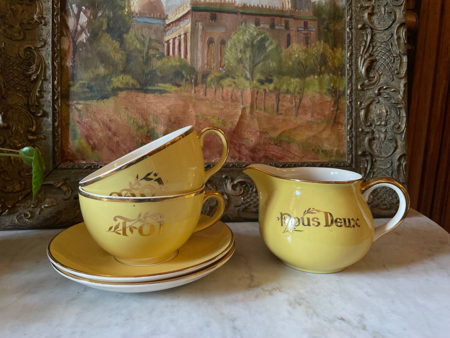 Vintage Villeroy and Boch service