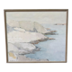 Erik Ström, Swedish Impressionist Painting, Oil on Canvas, Framed, 1962.