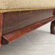 1950s, Danish design, set of armchairs, teak wood, velour, original condition.