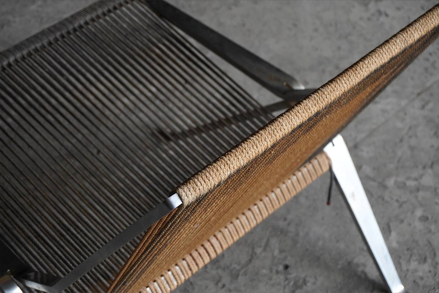 Early Poul Kjaerholm PK-25 lounge chair produced by E Kold Christensen, Denmark 1960s