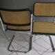 Paire de chaises Cesca B32 de Marcel Breuer 1980