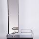 Bauhaus Dressing Mirror in Chrome and Lacquered Wood by Vichr a Spol., Czech, 1930s