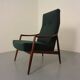 Organic Teak Sofa by Hartmut Lohmeyer for Wilkhahn, 1960s