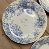 Set of 6 vintage dinner plates